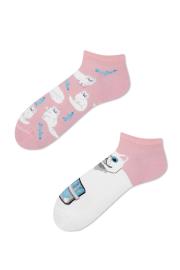 Many Mornings Skarpetki stopki White Cat. Producent: Many Mornings. Dadada.pl Zdjęcie produktu Many Mornings Skarpetki stopki White Cat