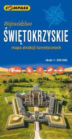 Opakowanie Mapa atrakcji turysty. - Świętokrzyskie 1:200 000