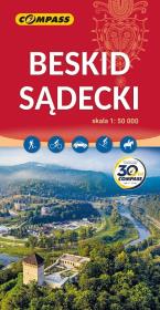 Opakowanie Mapa - Beskid Sądecki 1:50 000 w.2027