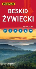 Okładka książki Mapa - Beskid Żywiecki 1:50 000