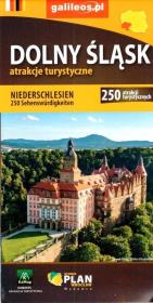 Opakowanie Mapa - Dolny Śląsk 250 atrakcji turystycznych