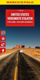 Okładka książki Mapa drogowa USA 1:4,2