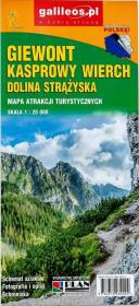 Okładka książki Mapa - Giewont, Kasprowy Wierch... 1:20 000 w.2026
