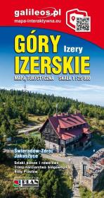 Okładka książki Mapa - Góry Izerskie 1:25 000