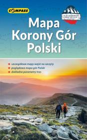 Okładka książki Mapa Korony Gór Polski w.2026