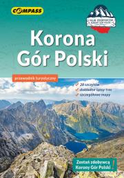Mapa Korony Gór Polski. Autor:   Praca zbiorowa. Dadada.pl Okładka książki Mapa Korony Gór Polski