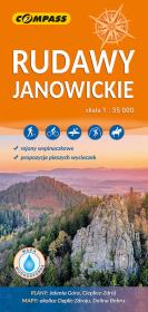 Mapa tur. - Rudawy Janowickie 1:35 000 lam. Autor:   Praca zbiorowa. Dadada.pl Okładka książki Mapa tur. - Rudawy Janowickie 1:35 000 lam
