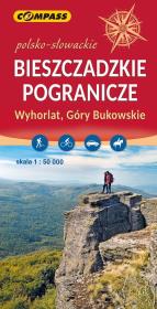 Okładka książki Mapa turysty. - Pogranicze Bieszczadzkie 1:50 000