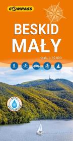 Okładka książki Mapa Turystyczna - Beskid mały 1:40 000