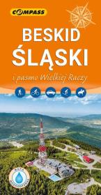 Okładka książki Mapa turystyczna - Beskid Śląski 1:50 000