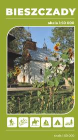 Opakowanie Mapa turystyczna Bieszczady 1:50 000
