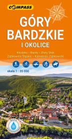 Mapa turystyczna - Góry Bardzkie i okolice lamin.. Autor:   Praca zbiorowa. Dadada.pl Okładka książki Mapa turystyczna - Góry Bardzkie i okolice lamin.