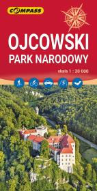 Mapa turystyczna - Ojcowski Park Narodowy. Autor:   Praca zbiorowa. Dadada.pl Okładka książki Mapa turystyczna - Ojcowski Park Narodowy