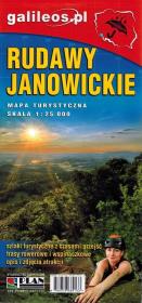 Okładka książki Mapa turystyczna - Rudawy Janowickie 1:25 000