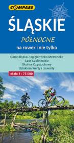 Mapa turystyczna - Śląskie północne na rower.... Wydawca: Compass. Dadada.pl Opakowanie Mapa turystyczna - Śląskie północne na rower...