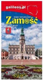 Okładka książki Mapa turystyczna - Zamość 1:11 000