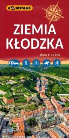 Okładka książki Mapa turystyczna - Ziemia Kłodzka 1:50 000 w.2026
