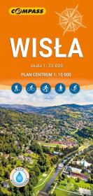 Mapa - Wisła 1:10 000. Wydawca: Compass. Dadada.pl Opakowanie Mapa - Wisła 1:10 000
