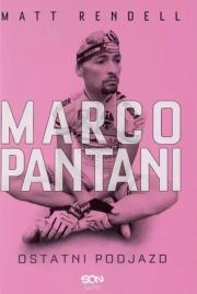 Okładka książki Marco Pantani. Ostatni podjazd w.3
