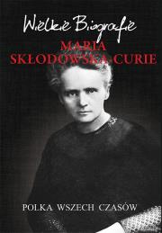 Okładka książki Maria Skłodowska-Curie