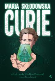 Okładka książki Maria Skłodowska-Curie