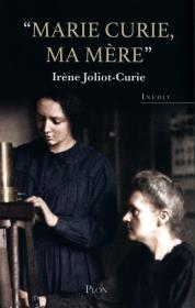 Marie Curie ma mere. Autor: Joliot-Curie Irene. Dadada.pl Okładka książki Marie Curie ma mere