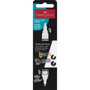 Marker akrylowy Black Edition biały FABER-CASTELL. Wydawca: Faber Castell. Dadada.pl Opakowanie Marker akrylowy Black Edition biały FABER-CASTELL