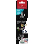Marker akrylowy Black Edition czarny FABER-CASTELL. Wydawca: Faber Castell. Dadada.pl Opakowanie Marker akrylowy Black Edition czarny FABER-CASTELL