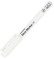 Opakowanie Marker akrylowy Deco Marker 463 XF białe 1szt