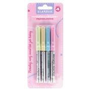 Opakowanie Marker akrylowy w pędzelku pastel 4 kolory