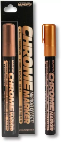 Marker chromowy 4,5mm brązowy MUNGYO. Wydawca: Mungyo. Dadada.pl Opakowanie Marker chromowy 4,5mm brązowy MUNGYO