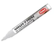 Opakowanie Marker do renowacji nagrobków biały 1szt TOMA