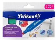 Opakowanie Marker Flipchart 720 4kol. PELIKAN
