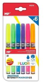 Opakowanie Marker fluorescencyjny 1,0/3,0mm 6szt