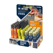 Opakowanie Marker konstrukcyjny INK+DRY Profi display