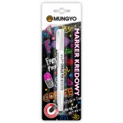 Marker kredowy MUNGYO biały na blistrze. Wydawca: Mungyo. Dadada.pl Opakowanie Marker kredowy MUNGYO biały na blistrze