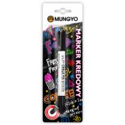 Marker kredowy MUNGYO czarny na blistrze. Wydawca: Mungyo. Dadada.pl Opakowanie Marker kredowy MUNGYO czarny na blistrze