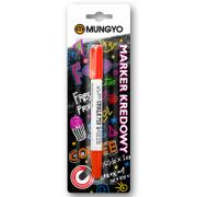 Marker kredowy MUNGYO czerwony na blistrze. Wydawca: Mungyo. Dadada.pl Opakowanie Marker kredowy MUNGYO czerwony na blistrze