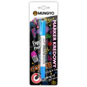 Marker kredowy MUNGYO niebieski na blistrze. Wydawca: Mungyo. Dadada.pl Opakowanie Marker kredowy MUNGYO niebieski na blistrze
