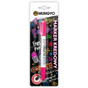 Marker kredowy MUNGYO różowy na blistrze. Wydawca: Mungyo. Dadada.pl Opakowanie Marker kredowy MUNGYO różowy na blistrze