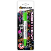 Marker kredowy MUNGYO zielony na blistrze. Wydawca: Mungyo. Dadada.pl Opakowanie Marker kredowy MUNGYO zielony na blistrze