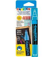 Opakowanie Marker kredowy niebieski CARIOCA