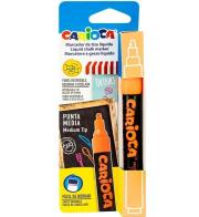 Marker kredowy pomarańczowy CARIOCA. Wydawca: Carioca. Dadada.pl Opakowanie Marker kredowy pomarańczowy CARIOCA