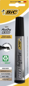 Marker Marking 2300 Ecolutions ścięty czarny BIC. Wydawca: Bic. Dadada.pl Opakowanie Marker Marking 2300 Ecolutions ścięty czarny BIC