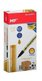 Opakowanie Marker olejowy 0,7mm złoty (12szt)