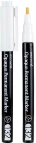 Marker permanentny 132 Opaque biały (12szt). Wydawca: Monami. Dadada.pl Opakowanie Marker permanentny 132 Opaque biały (12szt)