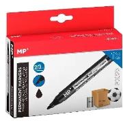 Opakowanie Marker permanentny 2,0/3,0mm czarny (12szt)