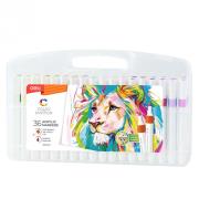 Opakowanie Markery akrylowe 36 szt.mix kolorów