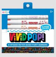 Opakowanie Markery Akrylowe Vivid Pop! Klasyczne Kolory 8szt