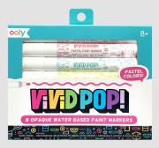 Opakowanie Markery Akrylowe Vivid Pop!! Pastelowe 8szt